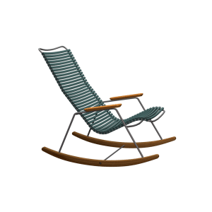 Houe Click schommelstoel Pine Green