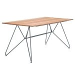 Houe Sketch Bamboo tuintafel 160x88
