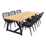 Jasmine black /Noah tuinset -7-delig