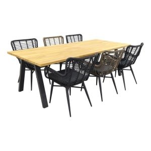 Jasmine/Ambassador 240x100 tuinset - 7 delig