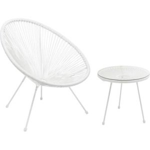 Kare Set Acapulco White (2|parts)