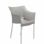 Kartell Dr. NO tuinstoel grijs