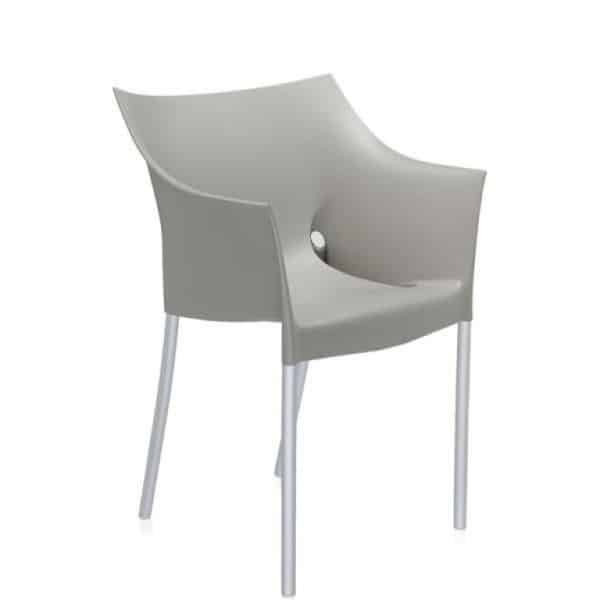 Kartell Dr. NO tuinstoel grijs