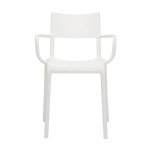 Kartell Generic A tuinstoel wit