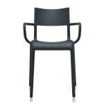 Kartell Generic A tuinstoel zwart