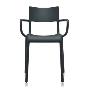 Kartell Generic A tuinstoel zwart
