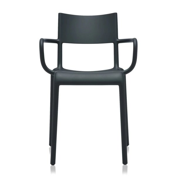 Kartell Generic A tuinstoel zwart