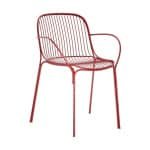Kartell Hiray armstoel rood
