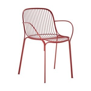 Kartell Hiray armstoel rood