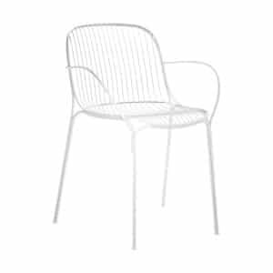 Kartell Hiray armstoel wit