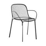 Kartell Hiray armstoel zwart