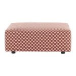 Kartell Liberty Hocker Outdoor - Rood