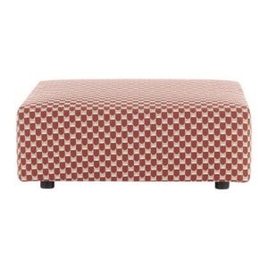 Kartell Liberty Hocker Outdoor - Rood