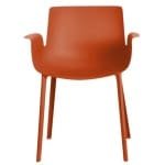 Kartell Piuma stoel roestoranje
