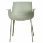Kartell Piuma stoel sage green