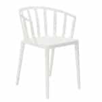 Kartell Venice Mat stoel wit