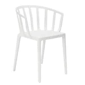 Kartell Venice Mat stoel wit