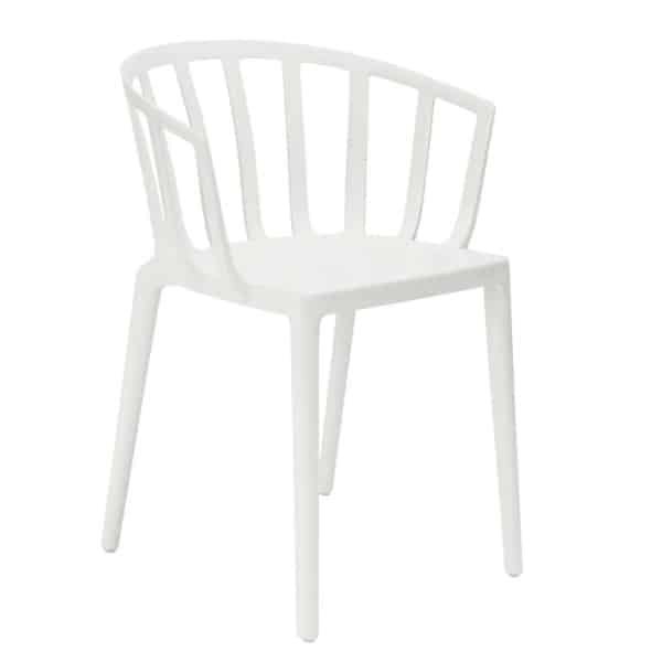 Kartell Venice Mat stoel wit