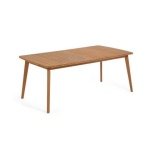 Kave Home Gaby Uitschuifbare Tuintafel