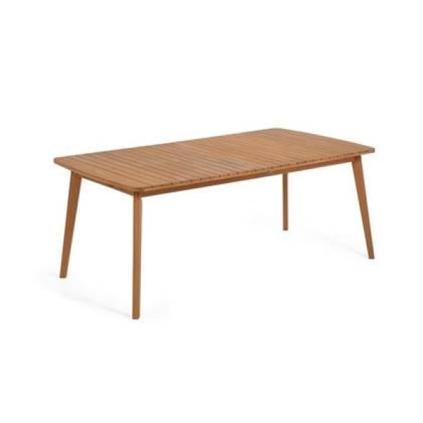 Kave Home Gaby Uitschuifbare Tuintafel