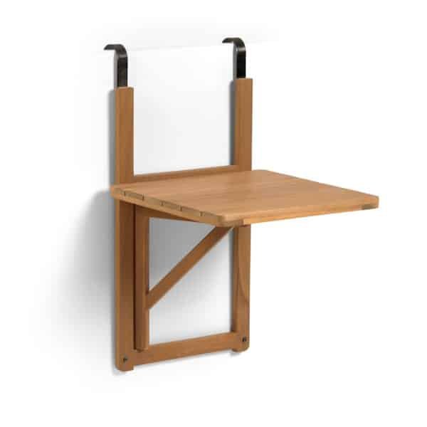Kave Home Inklapbare Balkontafel Amarilis - Naturel