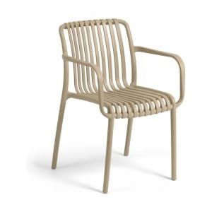 Kave Home Isabellini tuinstoel beige