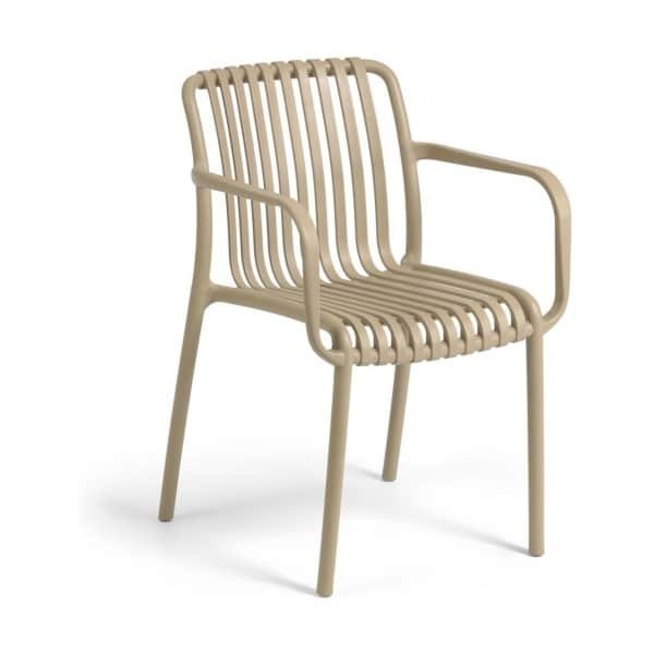Kave Home Isabellini tuinstoel beige