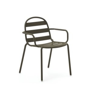 Kave Home Joncols tuinstoel groen