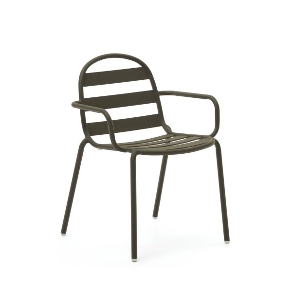 Kave Home Joncols tuinstoel groen