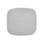 Kave Home Joncols tuinstoel kussen 43x41 cm grijs