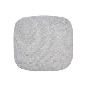 Kave Home Joncols tuinstoel kussen 43x41 cm grijs