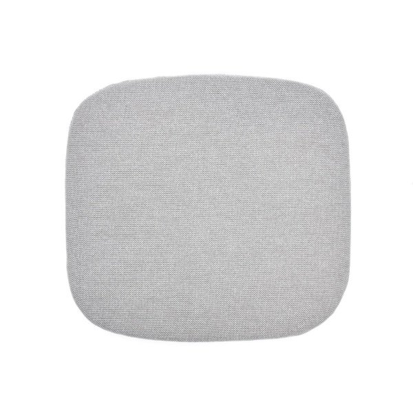 Kave Home Joncols tuinstoel kussen 43x41 cm grijs