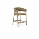 Kave Home Kave Home Barstoel Arinella, Zithoogte 65 cm