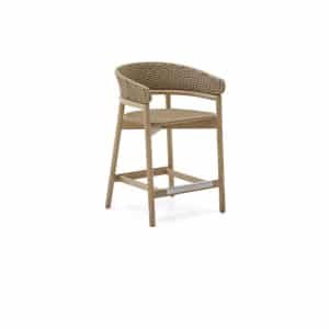 Kave Home Kave Home Barstoel Arinella, Zithoogte 65 cm