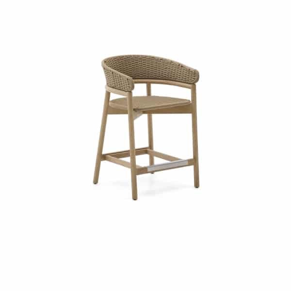 Kave Home Kave Home Barstoel Arinella, Zithoogte 65 cm