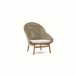 Kave Home Kave Home Fauteuil Olbia, Fauteuil hoogte 95 cm