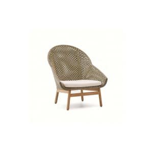 Kave Home Kave Home Fauteuil Olbia, Fauteuil hoogte 95 cm