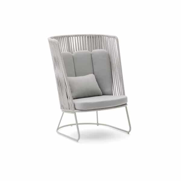 Kave Home Kave Home Fauteuil Saconca, Fauteuil hoog