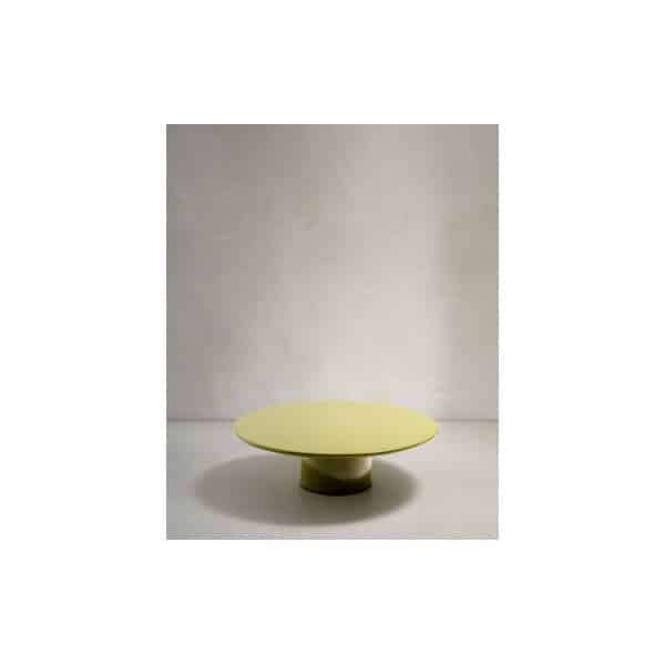 Kave Home Kave Home Salontafel Albanella, Laag Ø 110 cm
