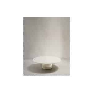 Kave Home Kave Home Salontafel Albanella, Laag Ø 110 cm
