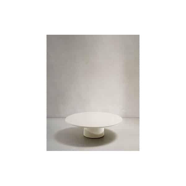 Kave Home Kave Home Salontafel Albanella, Laag Ø 110 cm