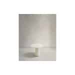 Kave Home Kave Home Salontafel Albanella, Laag Ø 65 cm