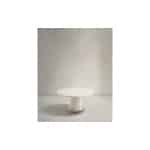 Kave Home Kave Home Salontafel Albanella, Laag Ø 85 cm