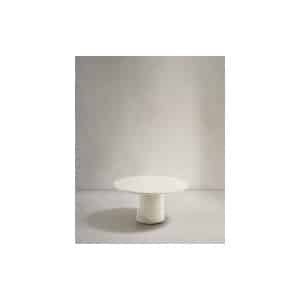 Kave Home Kave Home Salontafel Albanella, Laag Ø 85 cm