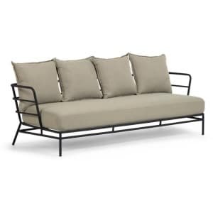 Kave Home Kave Home Tuinmeubel Mareluz grijs, stof,