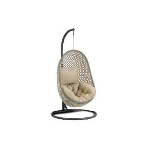 Kave Home Kave Home Tuinstoel Cira, Hangstoel