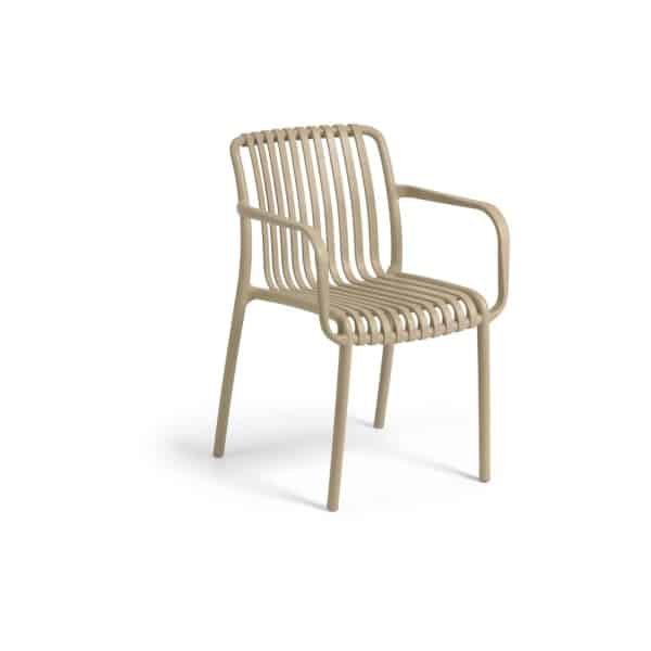 Kave Home Kave Home Tuinstoel Isabellini, Tuinstoel