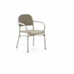Kave Home Kave Home Tuinstoel Tuccia, Tuinstoel tuccia