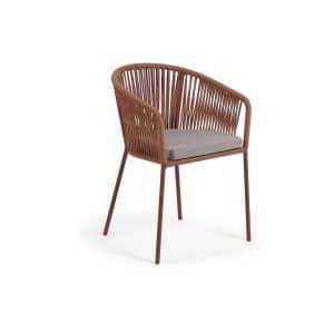 Kave Home Kave Home Tuinstoel Yanet, Tuinstoel