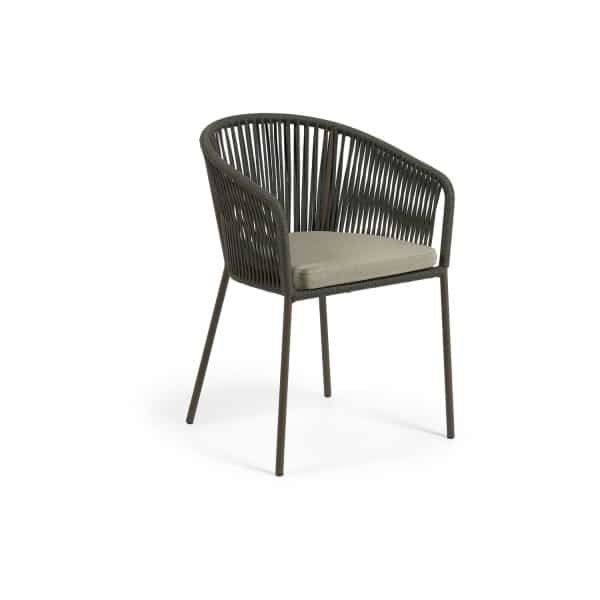 Kave Home Kave Home Tuinstoel Yanet, Tuinstoel